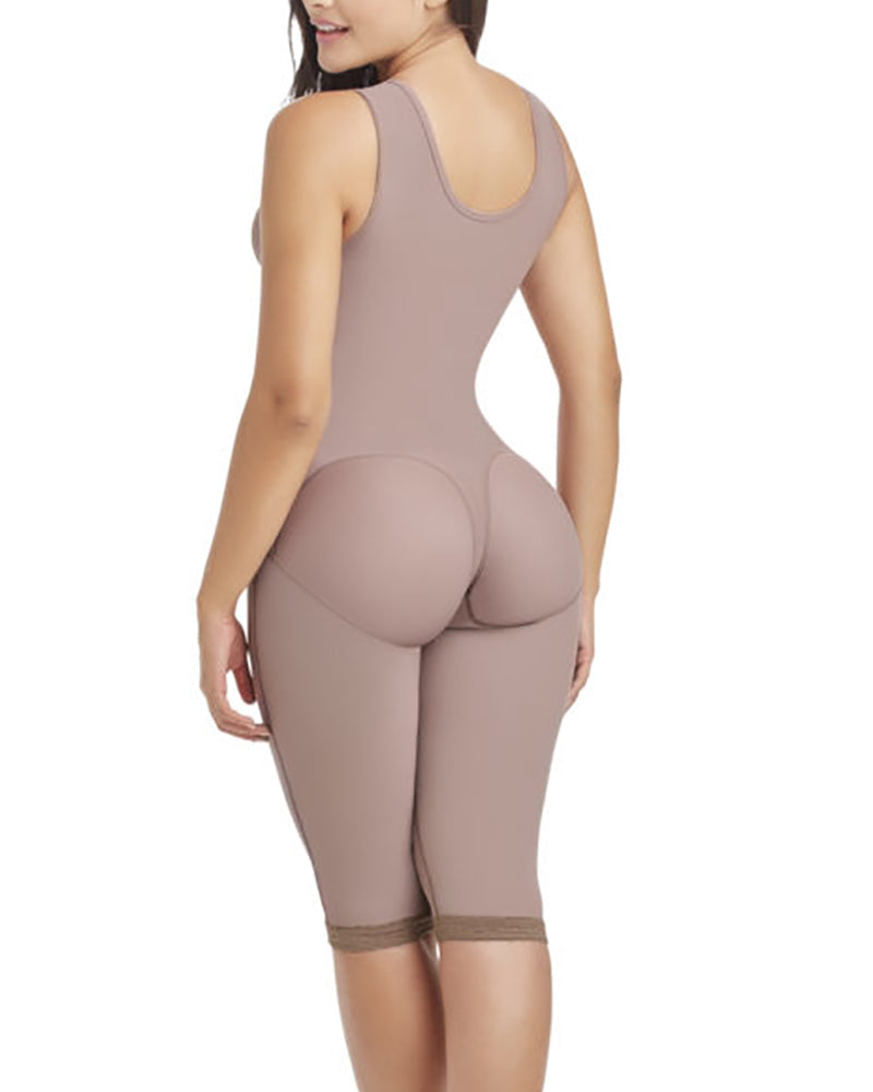 Women Shapewear Full Body Shaper Tummy Control Fajas Bodysuit