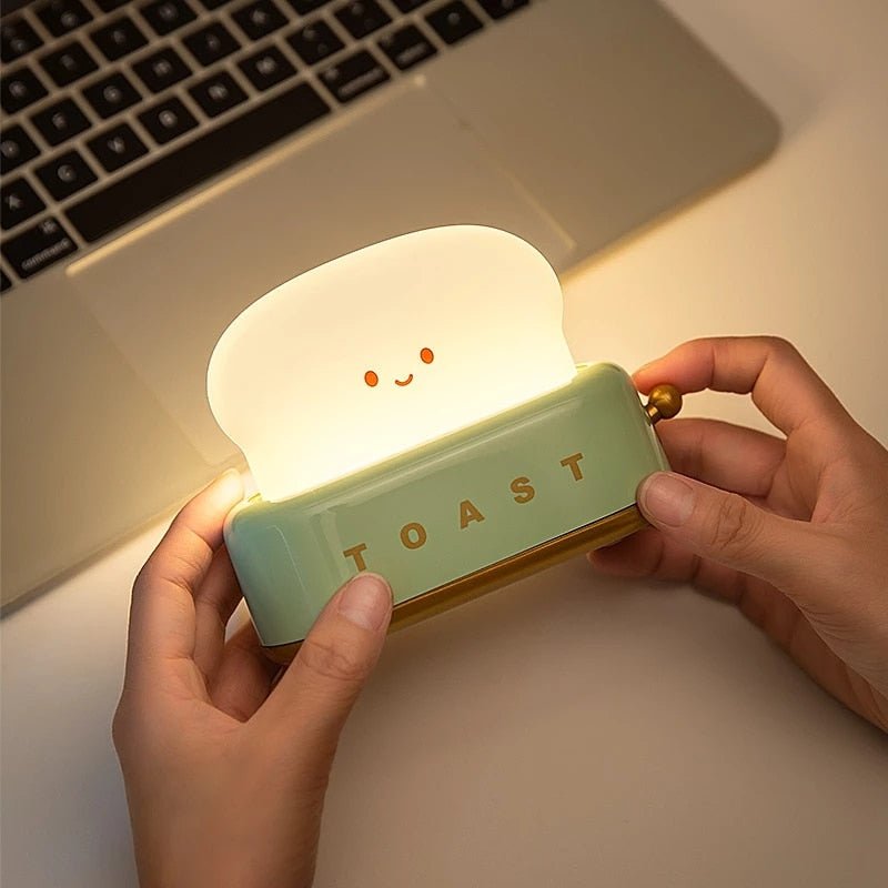 Bread Maker Silicone Lamp Night Light