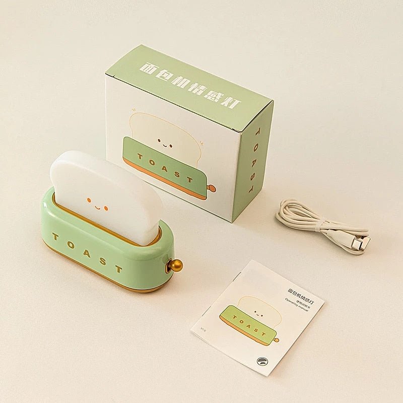 Bread Maker Silicone Lamp Night Light