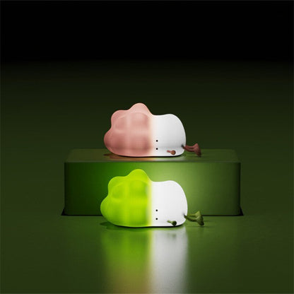 Cute Vegetable Cabbage Night Light Silicone Lamp