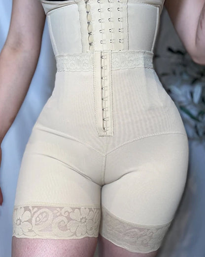 Extra High Waisted Amazing Butt Lifter Mid-thigh Length