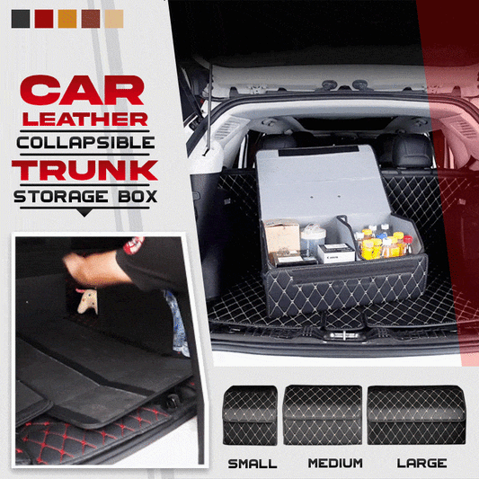 BloomCar Trunk Organizer