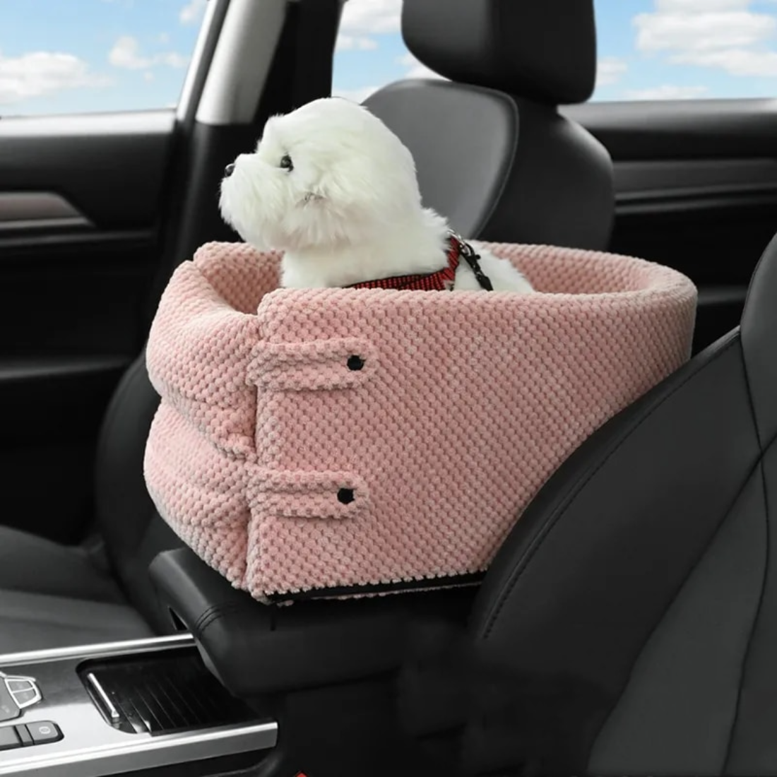 Armrest Pet Safety Seat by Bloomcar