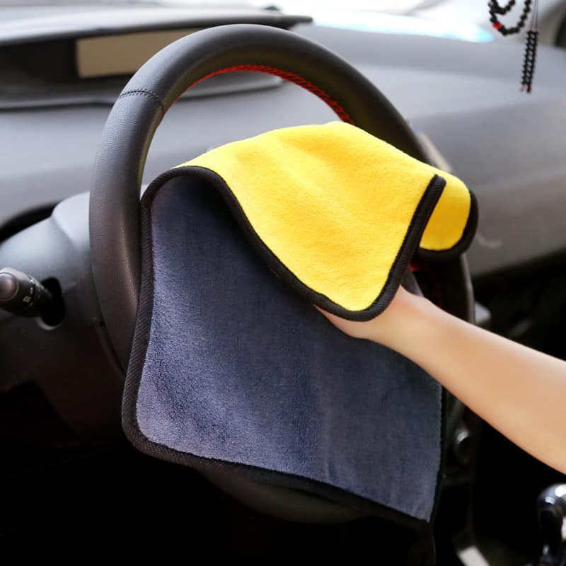 Car Microfiber Cleaner (Pack of 5)