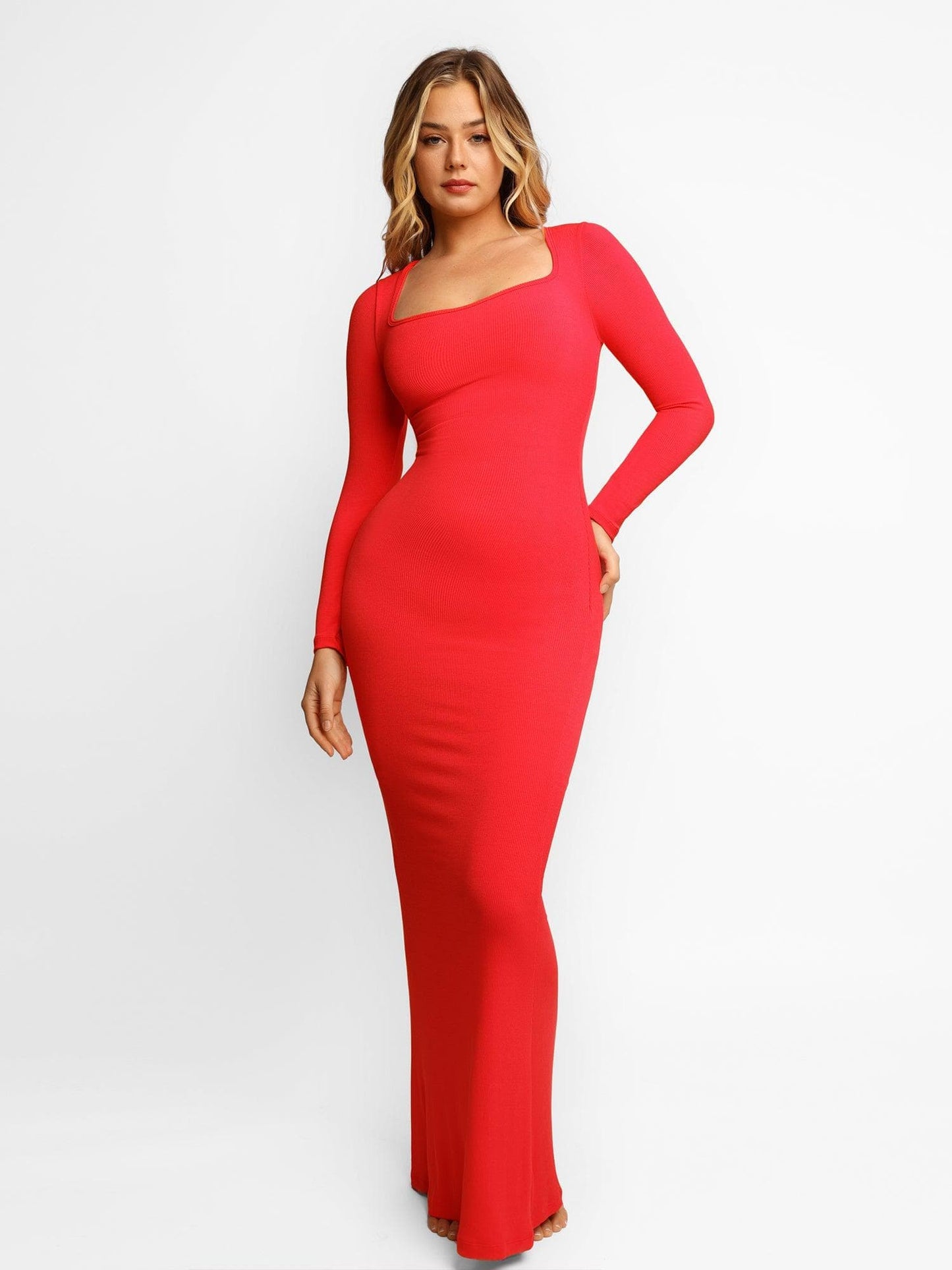 Built-In Shapewear Modal Lounge Dresses
