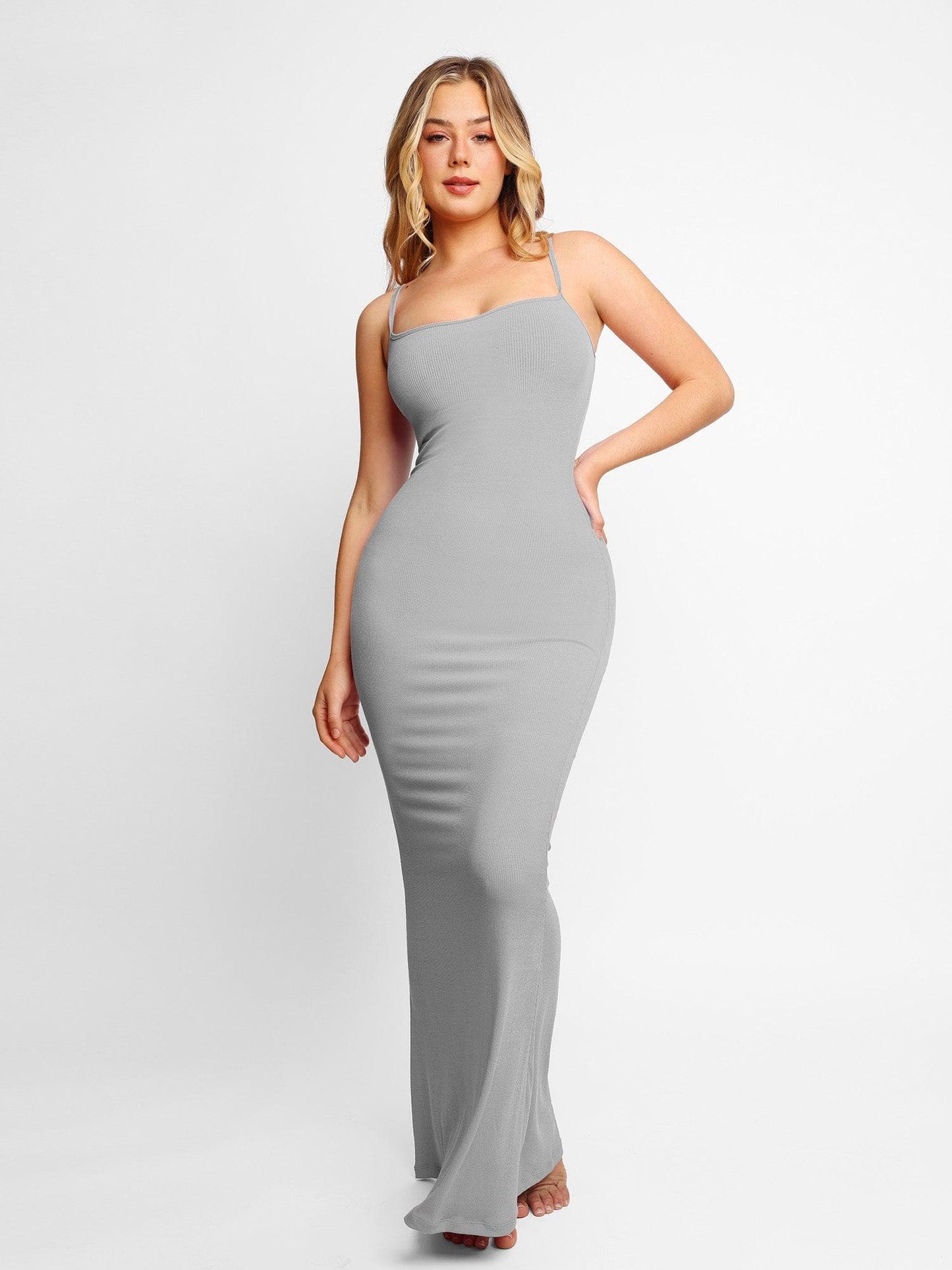 Built-In Shapewear Modal Lounge Dresses