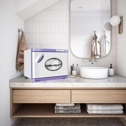 Hot Towel Warmer with Clear Glass Door, 23L